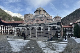 Рилски манастир - Богоявление в Рилската света обител