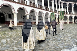 Рилски манастир - Богоявление в Рилската света обител