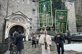 Рилски манастир - Богоявление в Рилската света обител