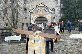 Рилски манастир - Богоявление в Рилската света обител