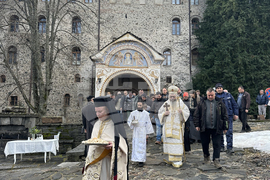 Рилски манастир - Богоявление в Рилската света обител