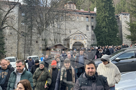 Рилски манастир - Богоявление в Рилската света обител