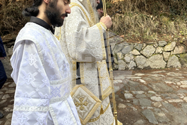 Рилски манастир - Богоявление в Рилската света обител