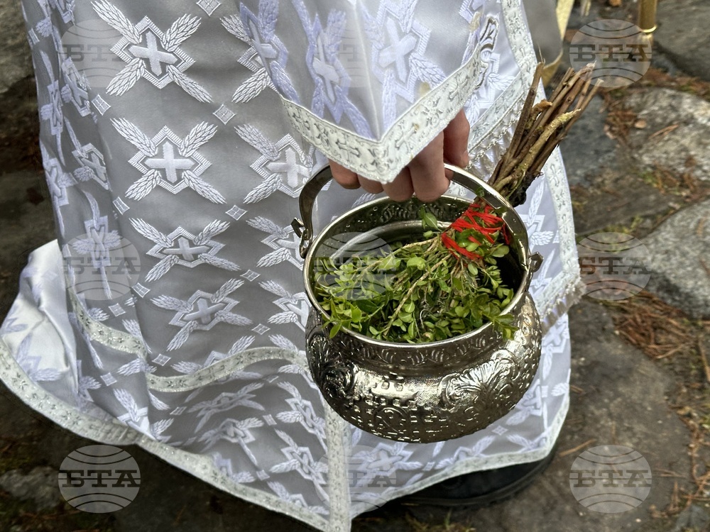 Рилски манастир - Богоявление в Рилската света обител