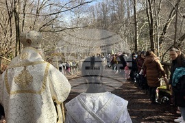 Рилски манастир - Богоявление в Рилската света обител