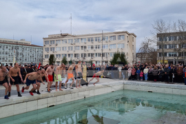 Търговище - Богоявление - ритуал