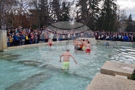 Търговище - Богоявление - ритуал