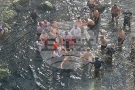 Рилски манастир - Богоявление в Рилската света обител