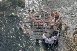 Рилски манастир - Богоявление в Рилската света обител