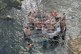 Рилски манастир - Богоявление в Рилската света обител