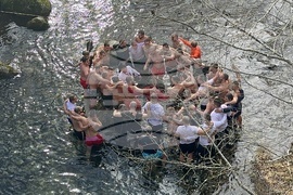 Рилски манастир - Богоявление в Рилската света обител