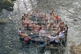 Рилски манастир - Богоявление в Рилската света обител