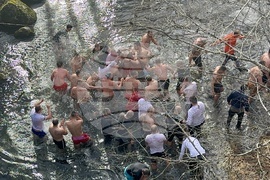 Рилски манастир - Богоявление в Рилската света обител