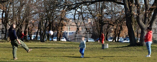 За втори пореден ден в Хасково е отчетена максимална температура за деня