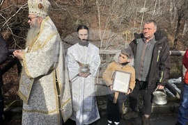 Рилски манастир - Богоявление в Рилската света обител