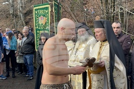 Рилски манастир - Богоявление в Рилската света обител