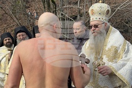 Рилски манастир - Богоявление в Рилската света обител