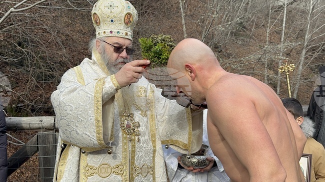 Рилски манастир - Богоявление в Рилската света обител