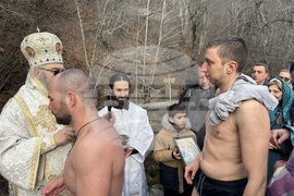 Рилски манастир - Богоявление в Рилската света обител