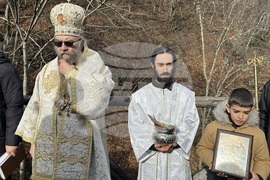 Рилски манастир - Богоявление в Рилската света обител