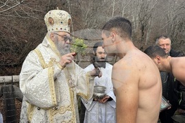 Рилски манастир - Богоявление в Рилската света обител