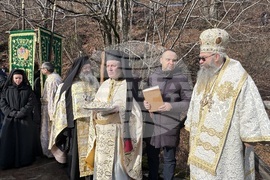 Рилски манастир - Богоявление в Рилската света обител