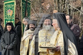 Рилски манастир - Богоявление в Рилската света обител