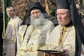 Рилски манастир - Богоявление в Рилската света обител