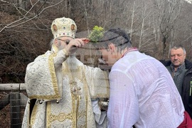 Рилски манастир - Богоявление в Рилската света обител