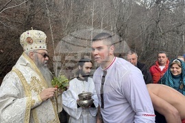 Рилски манастир - Богоявление в Рилската света обител