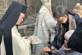 Рилски манастир - Богоявление в Рилската света обител