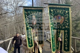 Рилски манастир - Богоявление в Рилската света обител