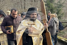 Рилски манастир - Богоявление в Рилската света обител