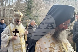 Рилски манастир - Богоявление в Рилската света обител