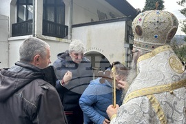 Рилски манастир - Богоявление в Рилската света обител