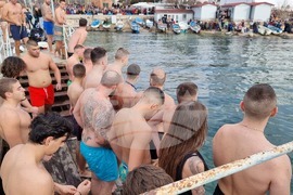 Балчик - Богоявление - спасяване на Светия кръст