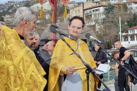 Балчик - Богоявление - спасяване на Светия кръст