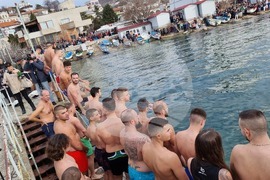 Балчик - Богоявление - спасяване на Светия кръст