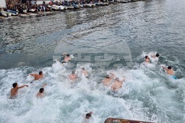 Балчик - Богоявление - спасяване на Светия кръст