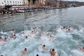 Балчик - Богоявление - спасяване на Светия кръст
