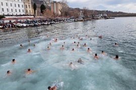 Балчик - Богоявление - спасяване на Светия кръст