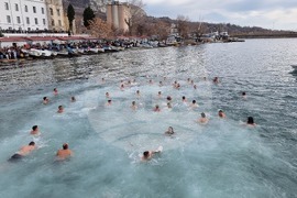 Балчик - Богоявление - спасяване на Светия кръст