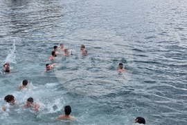 Балчик - Богоявление - спасяване на Светия кръст