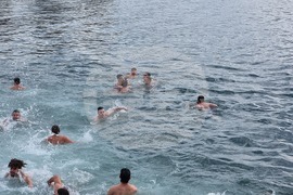 Балчик - Богоявление - спасяване на Светия кръст
