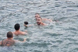 Балчик - Богоявление - спасяване на Светия кръст