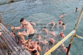 Балчик - Богоявление - спасяване на Светия кръст