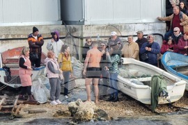 Балчик - Богоявление - спасяване на Светия кръст