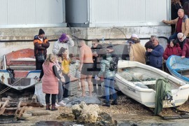 Балчик - Богоявление - спасяване на Светия кръст