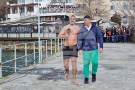 Балчик - Богоявление - спасяване на Светия кръст