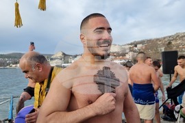 Балчик - Богоявление - спасяване на Светия кръст